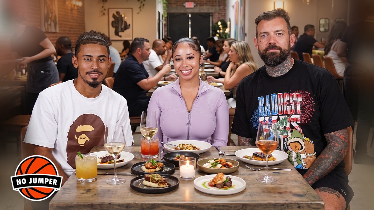 Taking Jaden Newman on a Date! IRL Stream