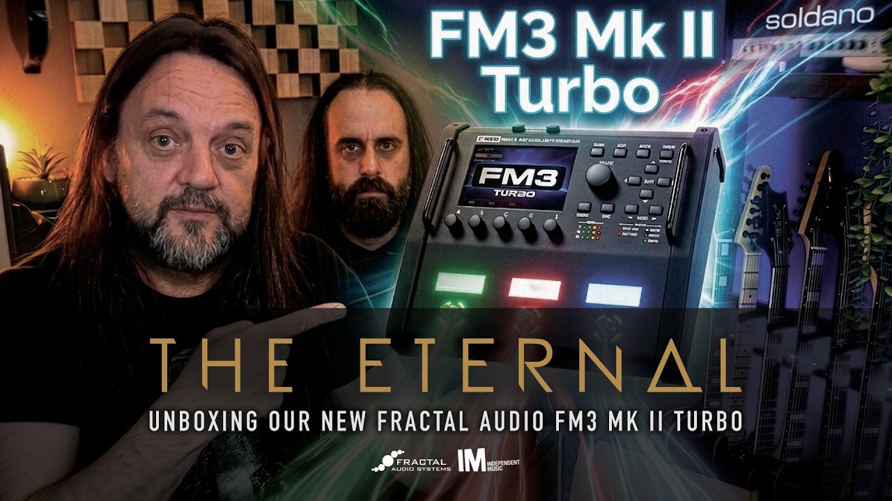 FM3 Mark II Turbo Unboxing!