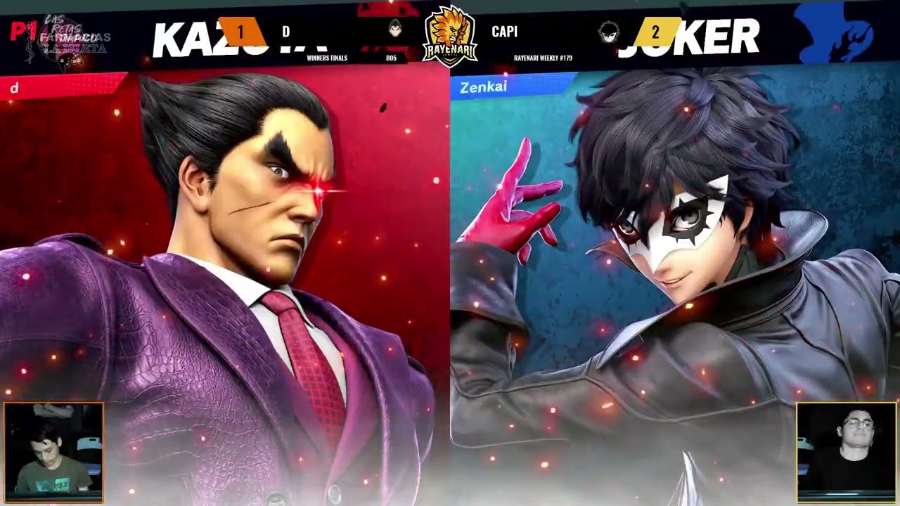 Rayenari Weekly 179 - Winners Final - D Vs. Capi - SSBU
