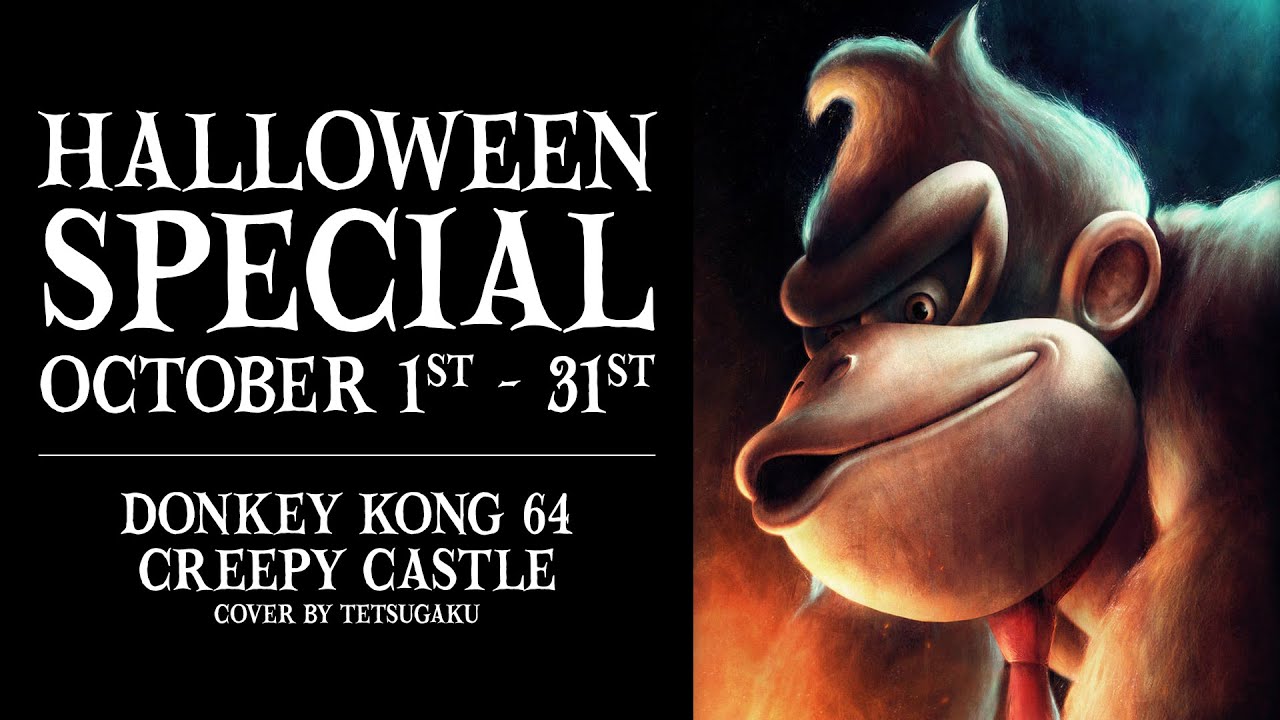 Donkey Kong 64 | Creepy Castle | Orchestral Cover