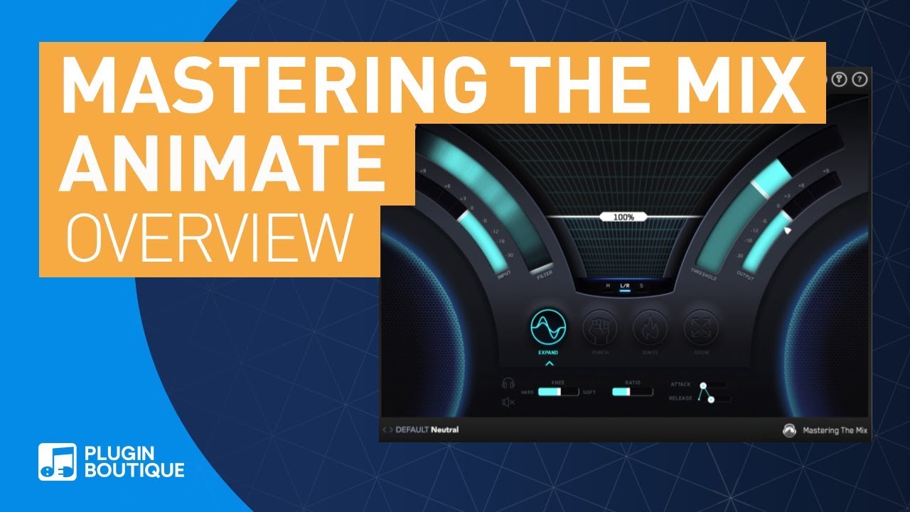 Animate by Mastering the Mix | New Mixing & Mastering Tool Tutorial
