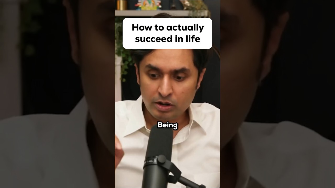 How to actually succeed in life