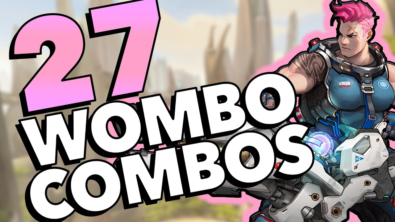 27 CRAZY WOMBO COMBOS - Overwatch Highlight Montage