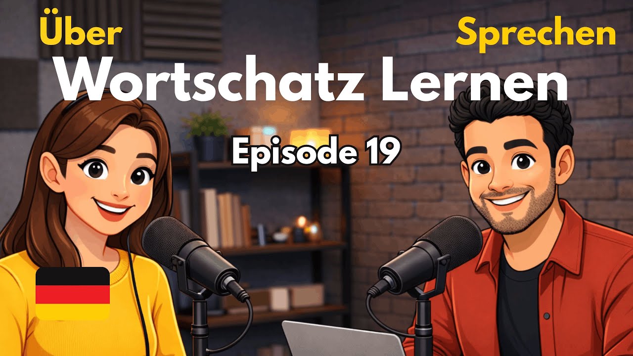 Auf diese Weise können Sie Wörter schneller lernen | Schnell Deutsch Lernen mit Podcast | Episode19 