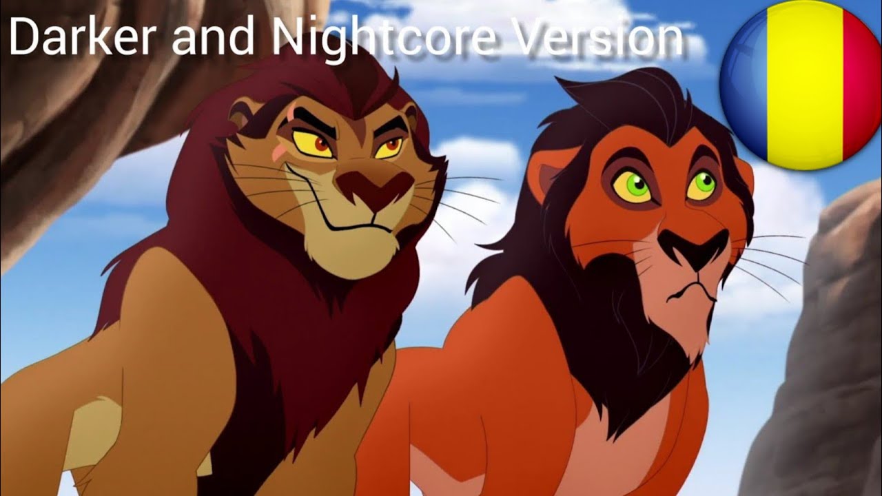 The Lion Guard | When I Led The Guard - Romanian Darker and Nightcore Version