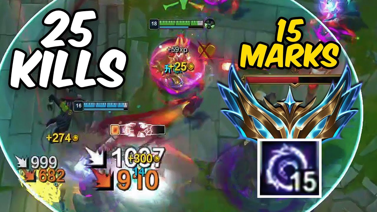 ZYB 25 KILLS KINDRED IN CHALLENGER *INSANE 1V9 CRAZY DAMAGE*