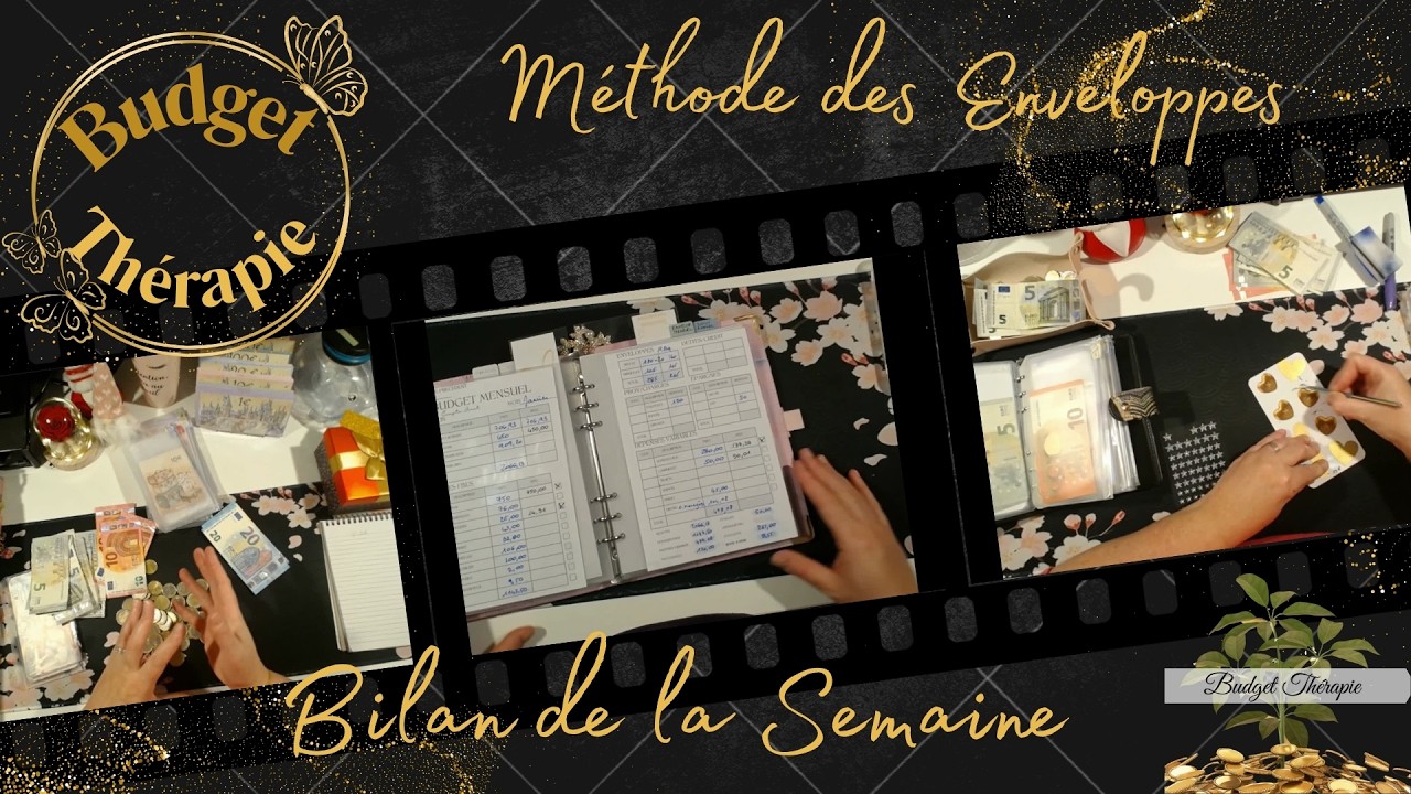 ✨BILAN S3 FEVRIER et DEFIS De bonnes Economies ✨#enveloppesbudgétaires #cashstuffing