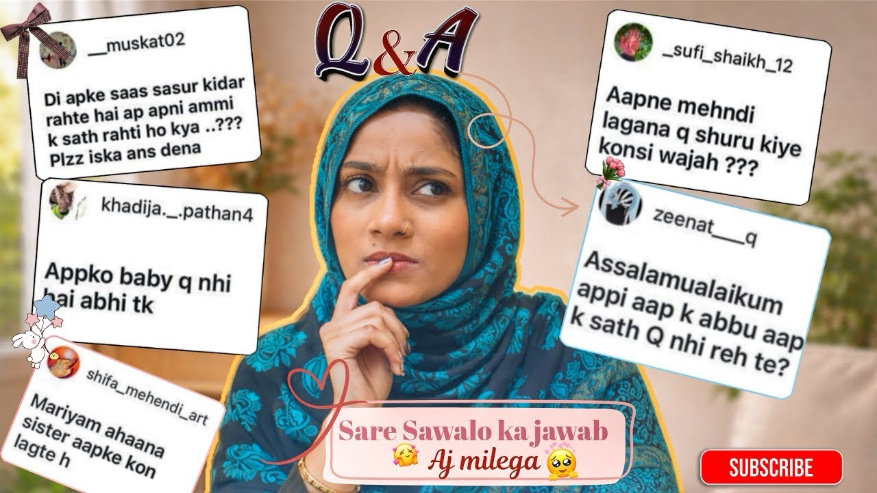Q&A sare logo ko de di jawab 