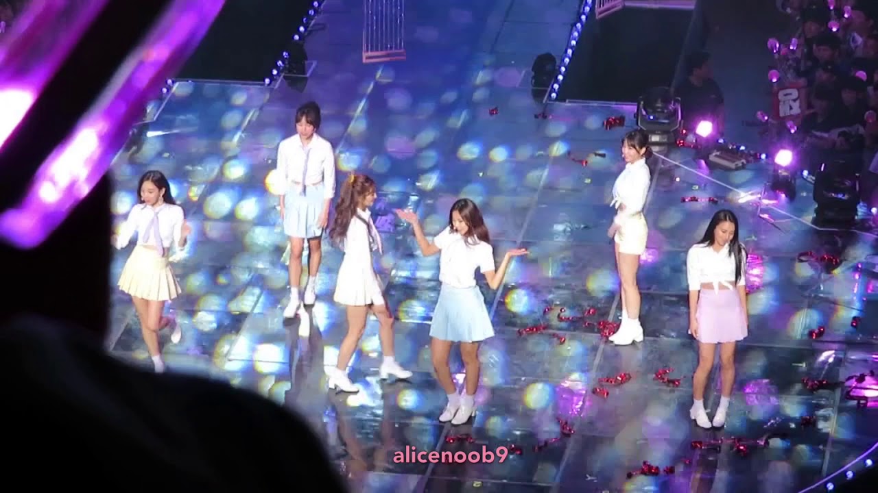 180520 TWICELAND Fantasy Park in Seoul Day 3 - Really Really