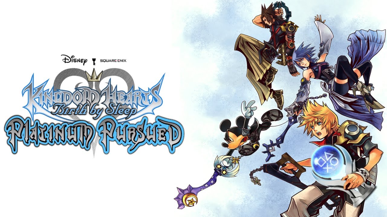 Kingdom Hearts Birth By Sleep | Platinum Pursued 🏆 - All Trophies