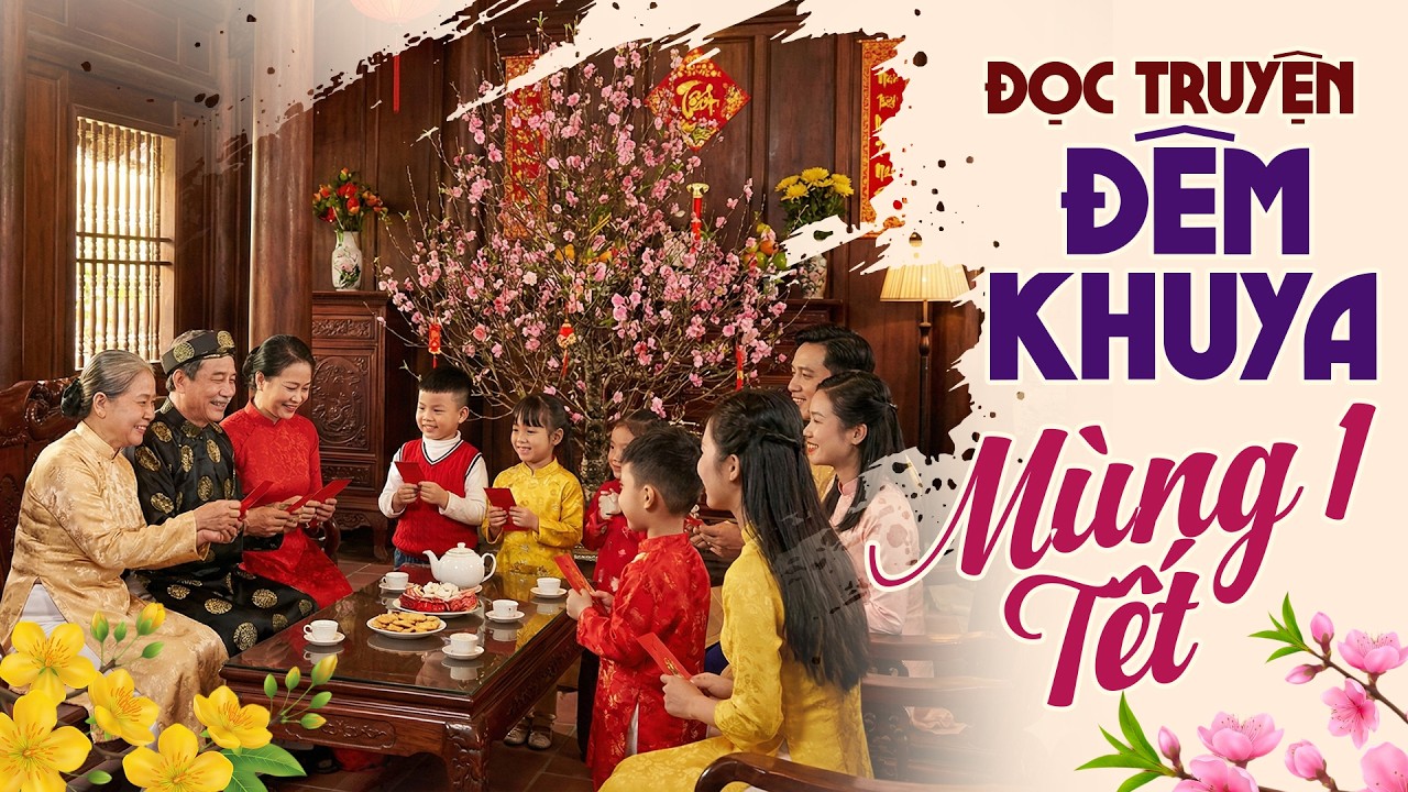 Đọc Truyện Đêm Khuya Mùng 1 Tết - Dễ Nghe Dễ Ngủ