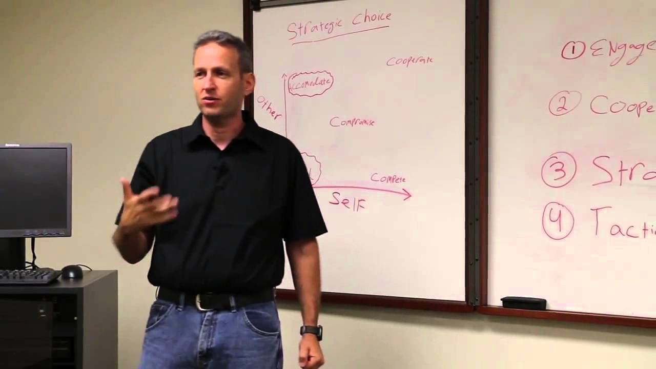 Strategic Choice in Negotiation - Noam Ebner