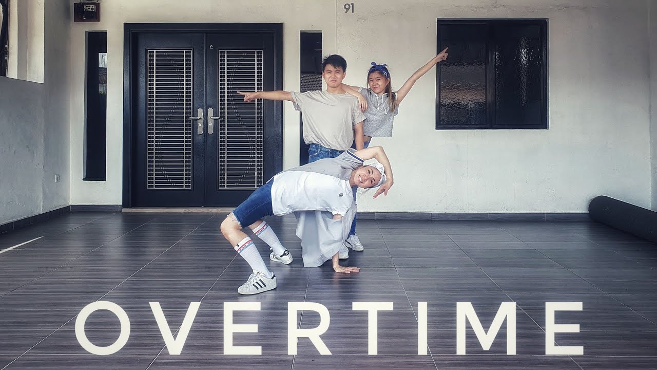 OVERTIME Line Dance Demo