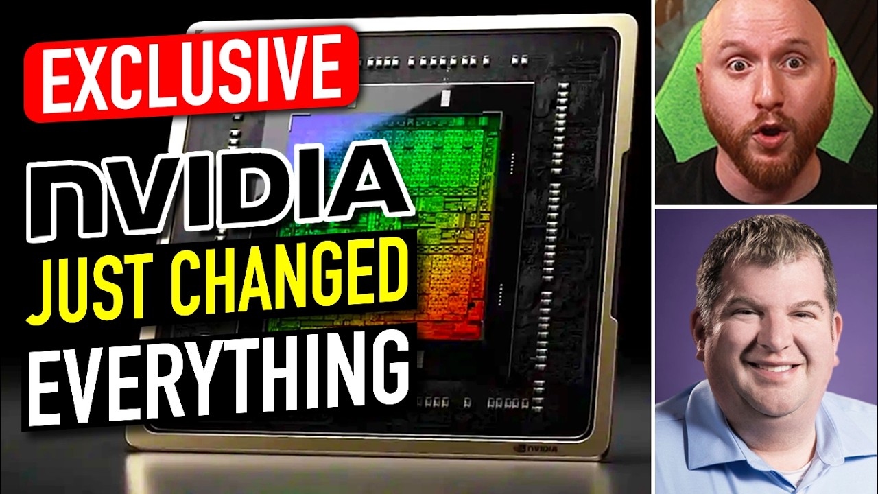 E15: How NVIDIA'S HUGE AI Factories Are Disrupting Data Centers