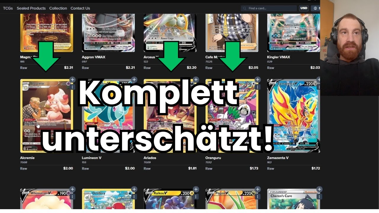 So findest du undervalued Pokémon Karten in jedem Set 💎