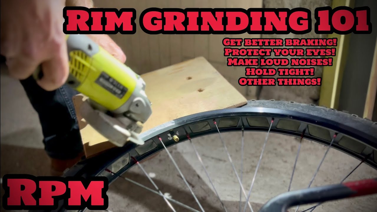 How to grind your rims! Better trials braking…￼