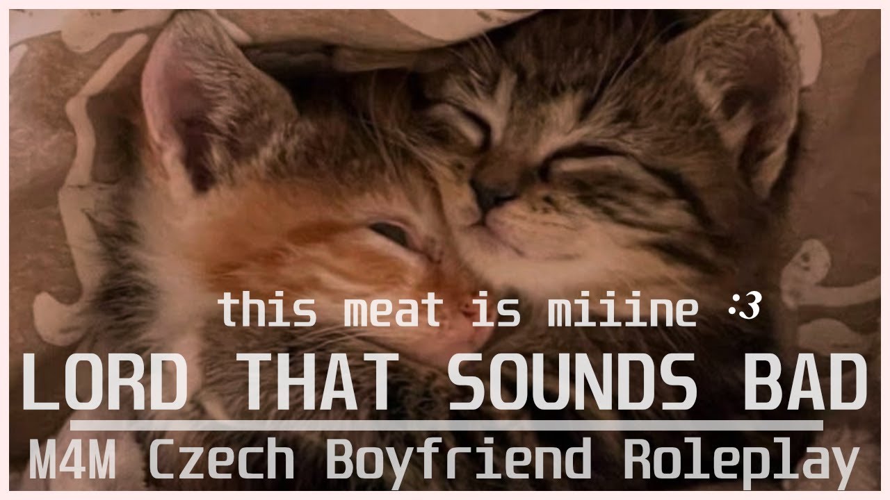 [m4m] waking up your CZECH bf for cuddles [sleep aid]