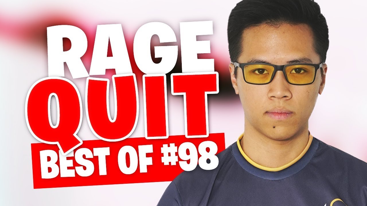 BEST OF SOLARY FORTNITE #98 ►KINSTAAR : A UNE BALLE DE RAGEQUIT LE STREAM !