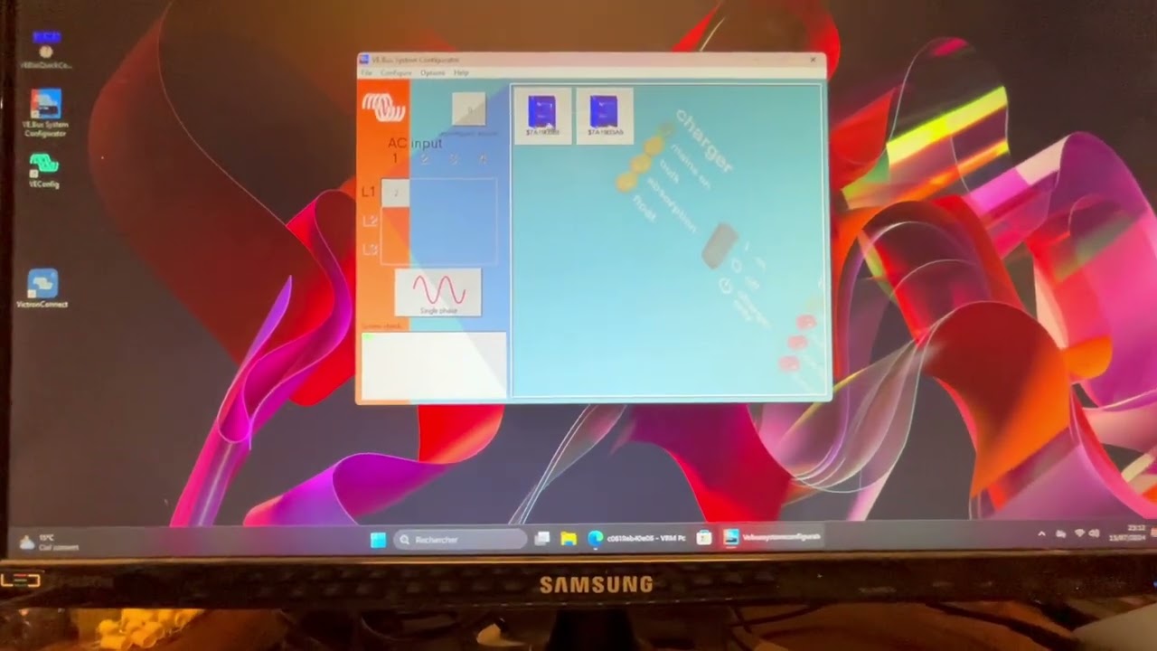 Parametrage ESS Victron 2 Multiplus en Parallèle