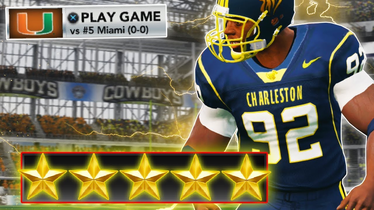 Season 6 Debut! 5-Star Freshman DE Domination! | NCAA 14 Prestige Dynasty Ep. 65 (S6)