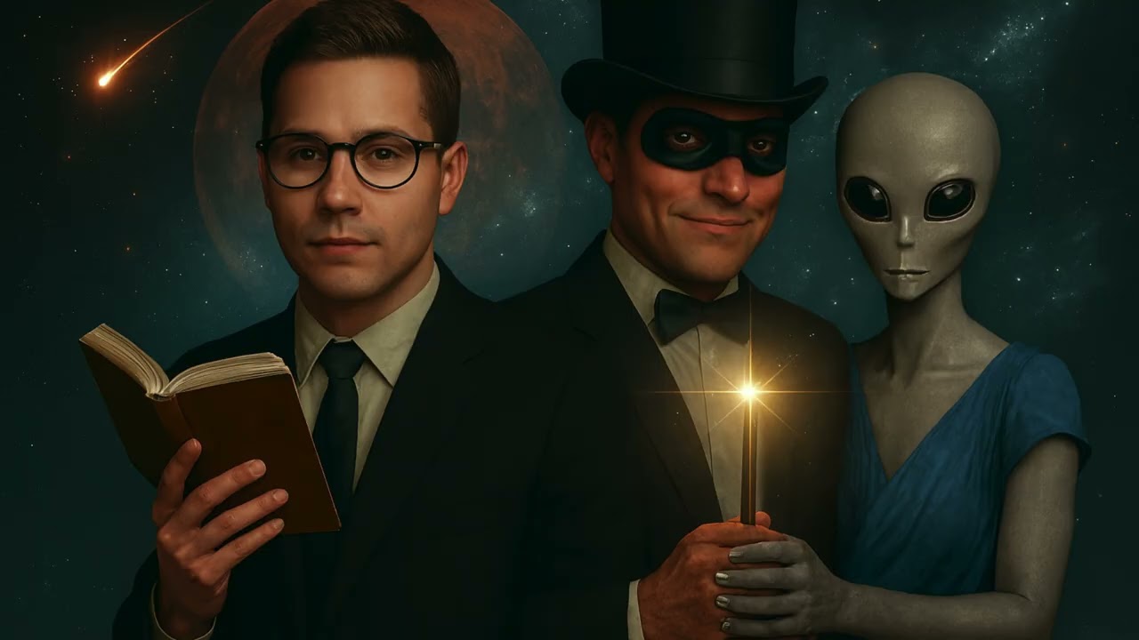 The Magicians: Across the Universe  A Hidden Hero, a Kidnapped Daughter & a Galactic Rescue
