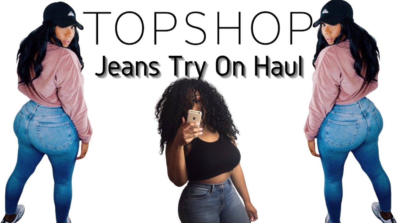 THE MOST FLATTERING TOPSHOP JEANS | TRY ON HAUL