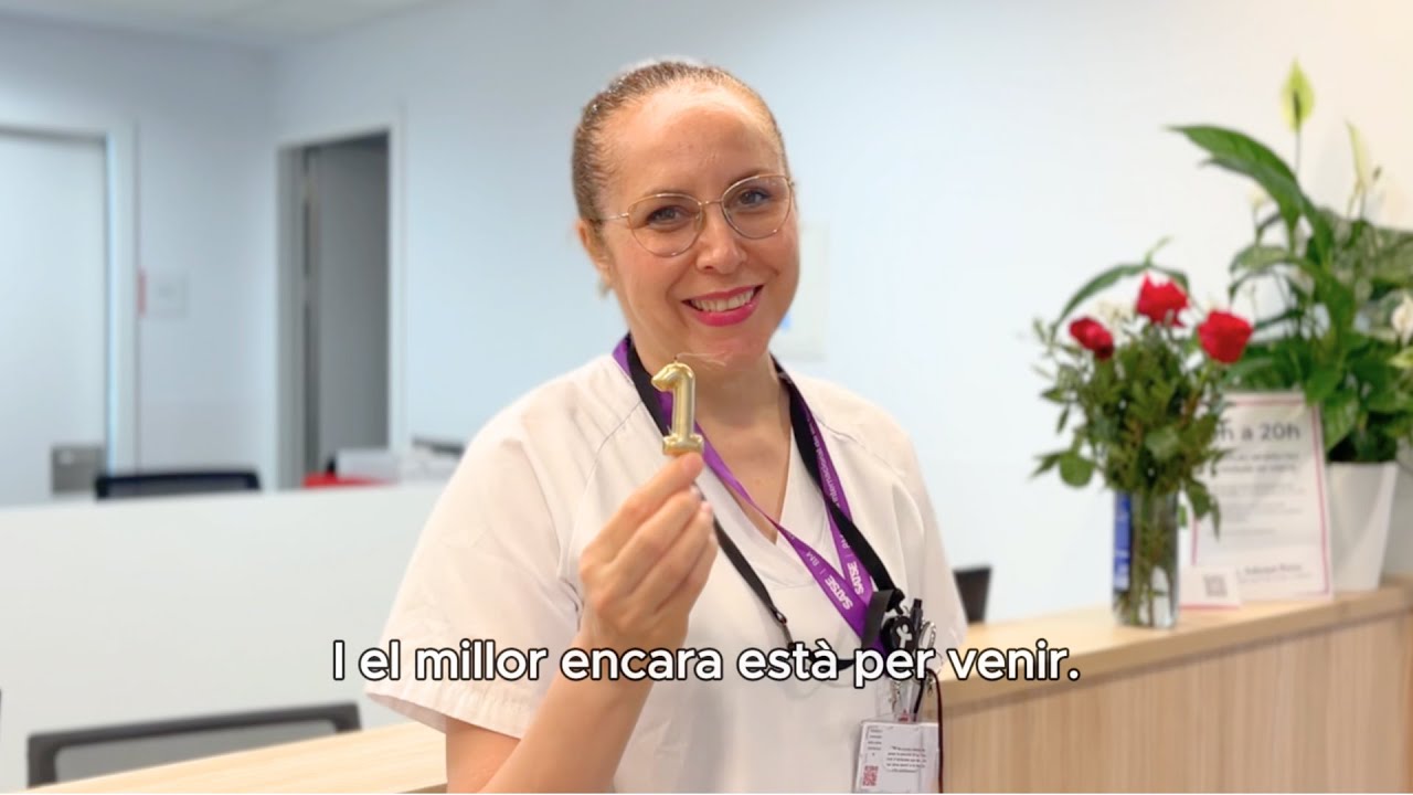Un any acompanyant, aprenent, compartint | Primer aniversari de l'Hospital Evangèlic de Barcelona!