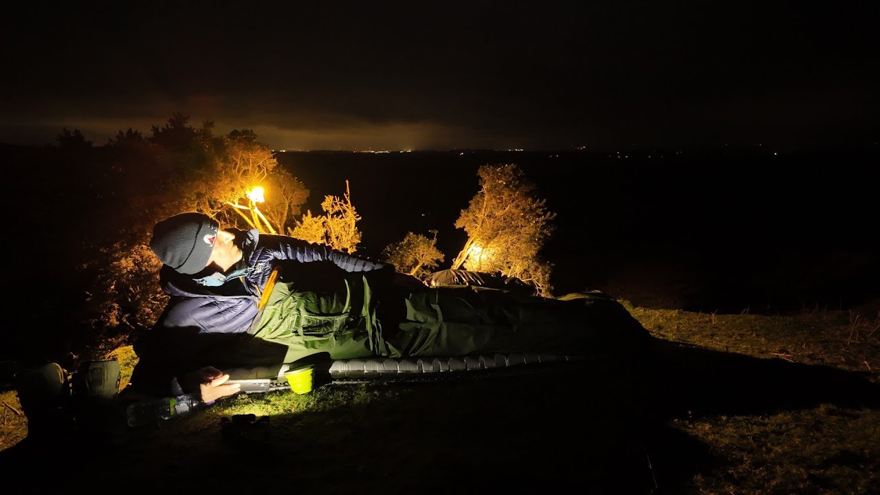 Solo bivvy camp for the Great Tommy SleepOut #youtube #wildcamping @RevolutionRaceOfficial @alpkit