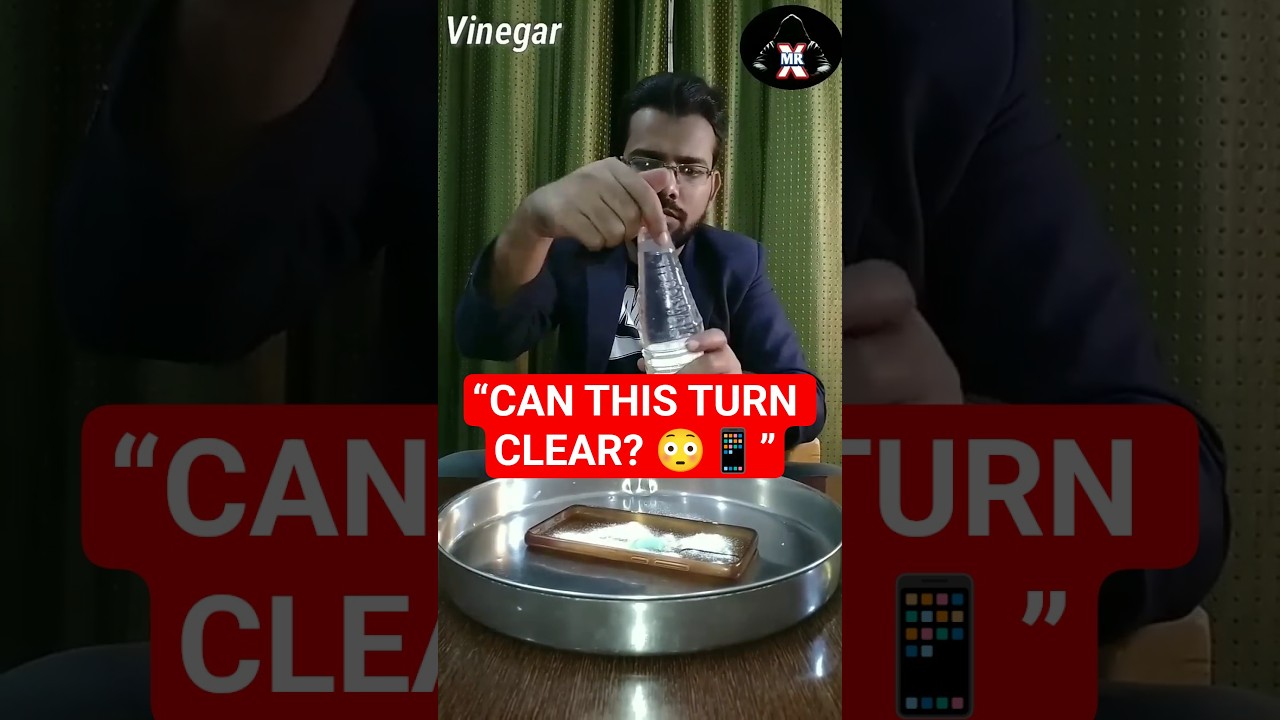 I Tested the Viral Mobile📱Cover Cleaning 🧽 Hack | The Reality Will Shock You! 😱 | #shorts