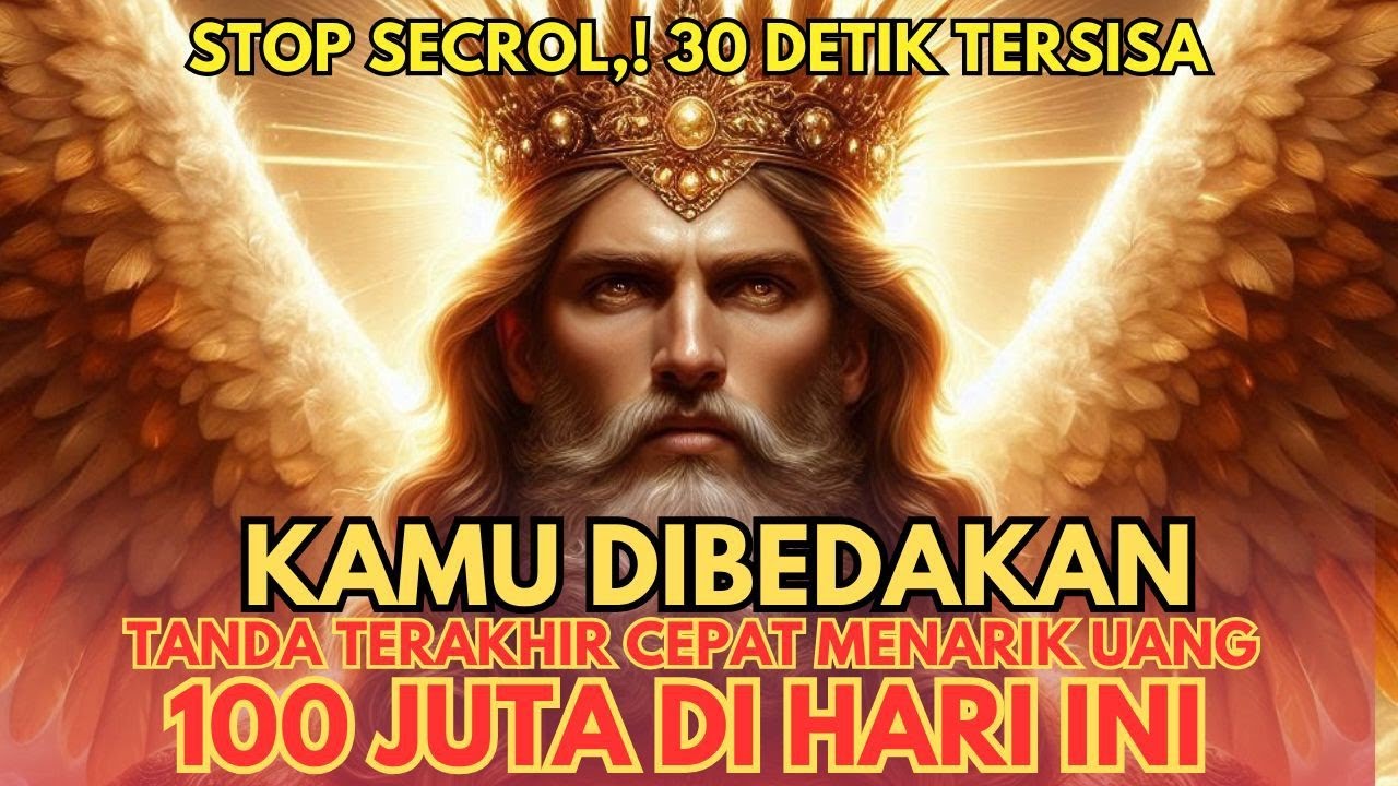 JIWA TERPILIH✨ BUKAN KEBETULAN KAMU SAMPAI DI SINI, ALIRAN UANG SUDAH DIMULAI