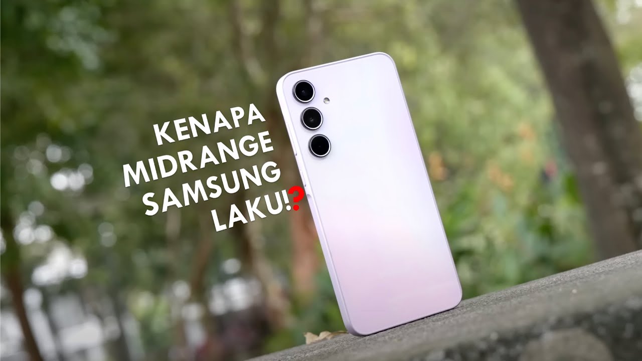 Padahal hape ini biasa aja - Review Samsung Galaxy A35 5G