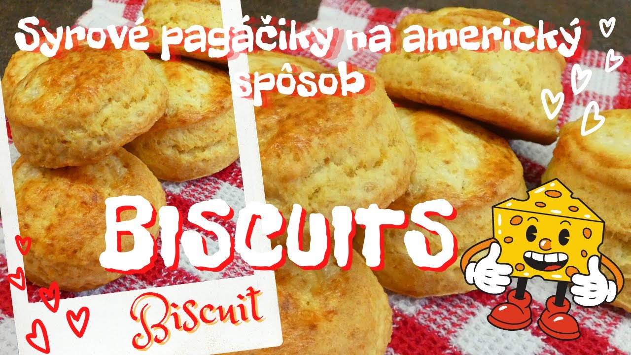 Syrové pagáče na americký spôsob