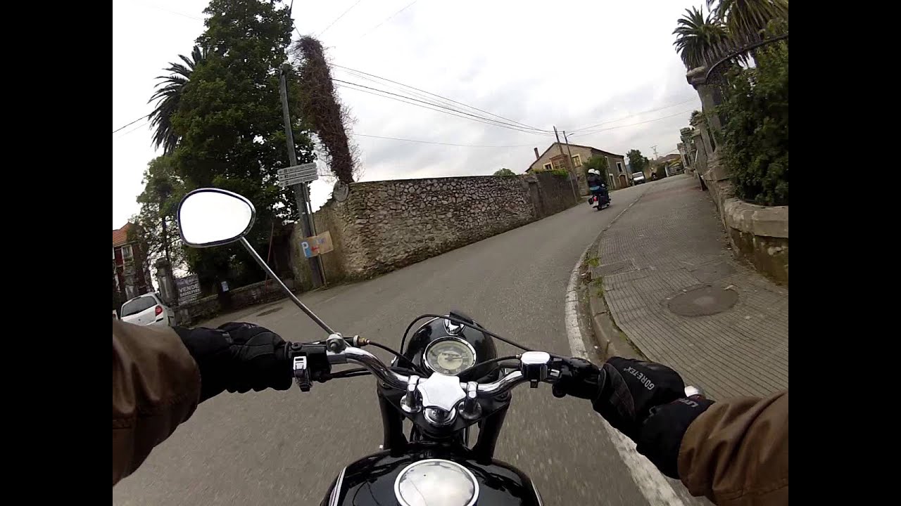 colombres 2013 en BMW R27 de 1961