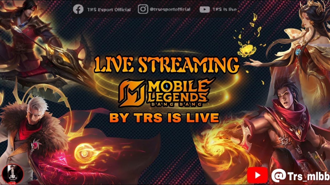 ⚔️ TRS Live &ndash; Road to Mythical Glory| is solo possible? | MLBB India 5v5 MOBA Ranked Battles