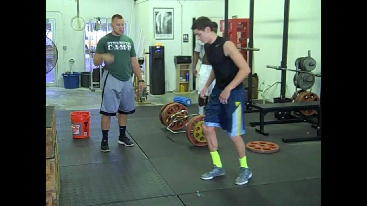 Explosive Lower Body Training | Overtime Athletes