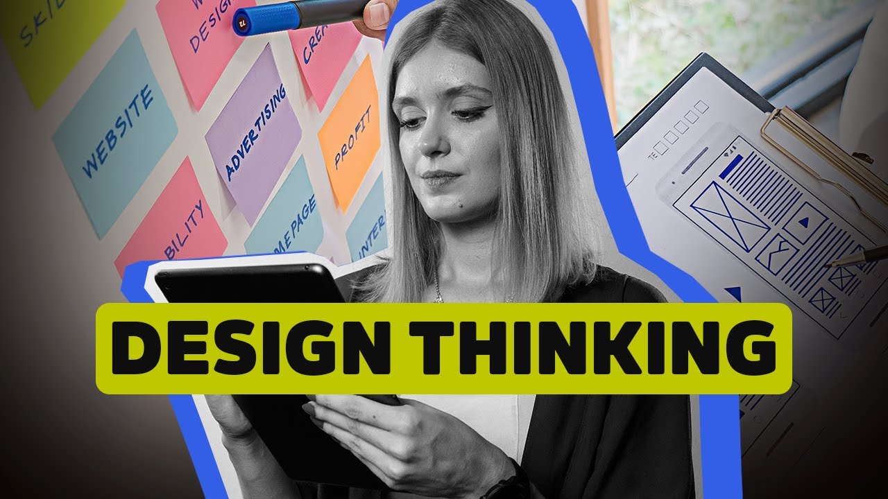 O que é DESIGN THINKING e como aplicar no seu projeto