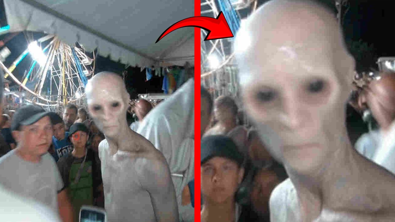 These Aliens Were Locked Away For Years! Shocking Alien Encounters Caught On Camera!