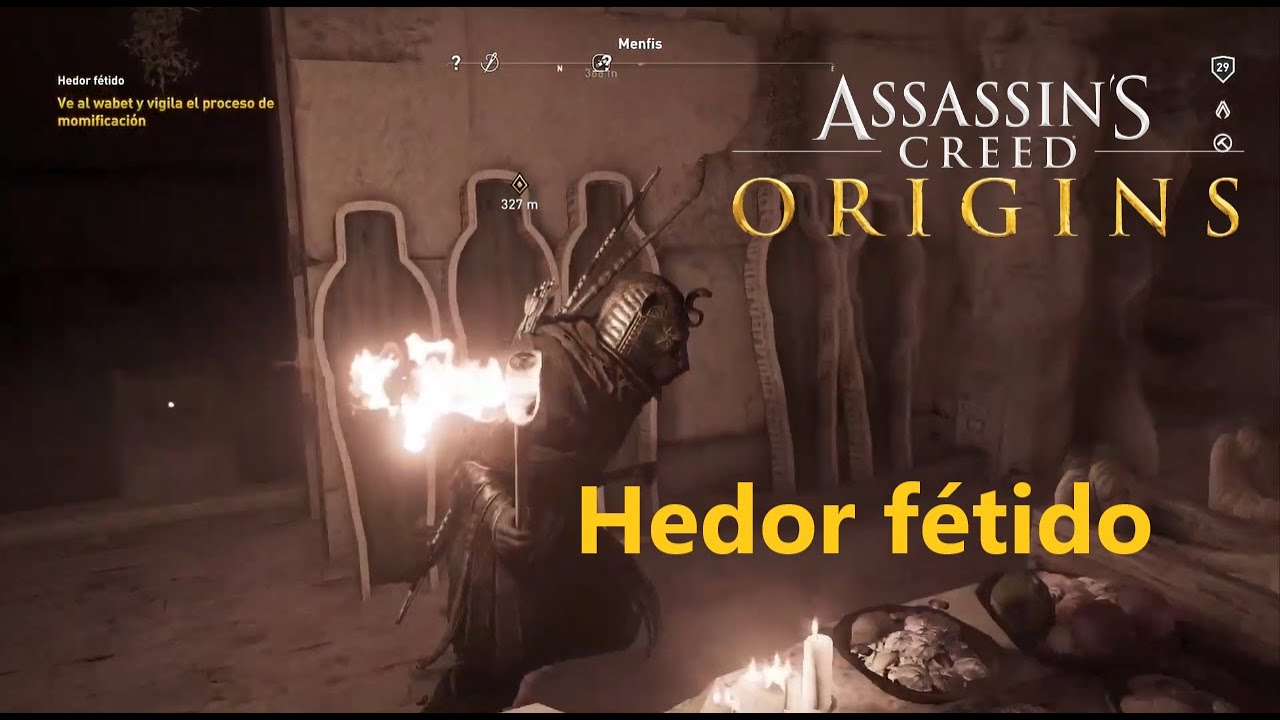 Assassin's Creed&reg; Origins - Hedor f&eacute;tido / Misi&oacute;n Secundaria