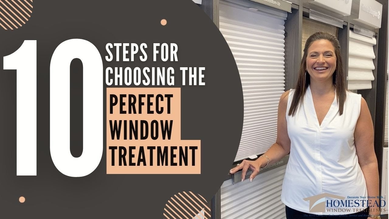 Long Island Homes: 10 Steps for Choosing the Perfect Window Treatment