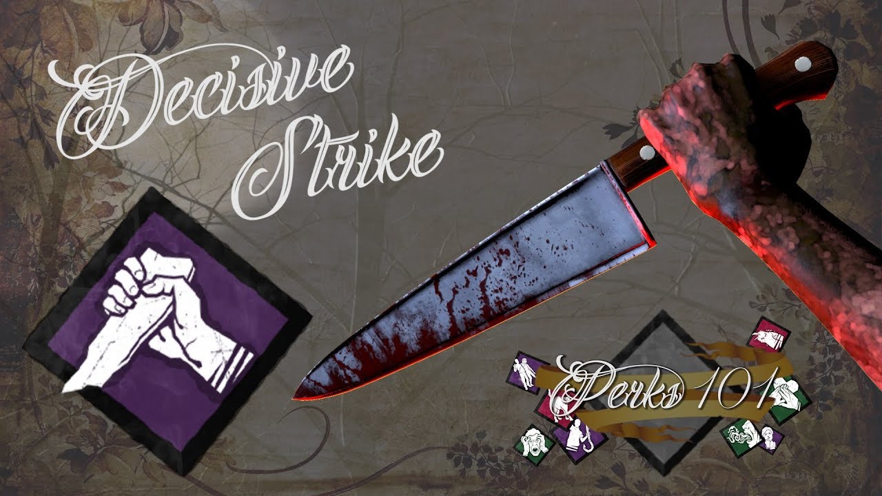 [SFM] Perks 101 - {Decisive Strike} (Dead by Daylight animation)