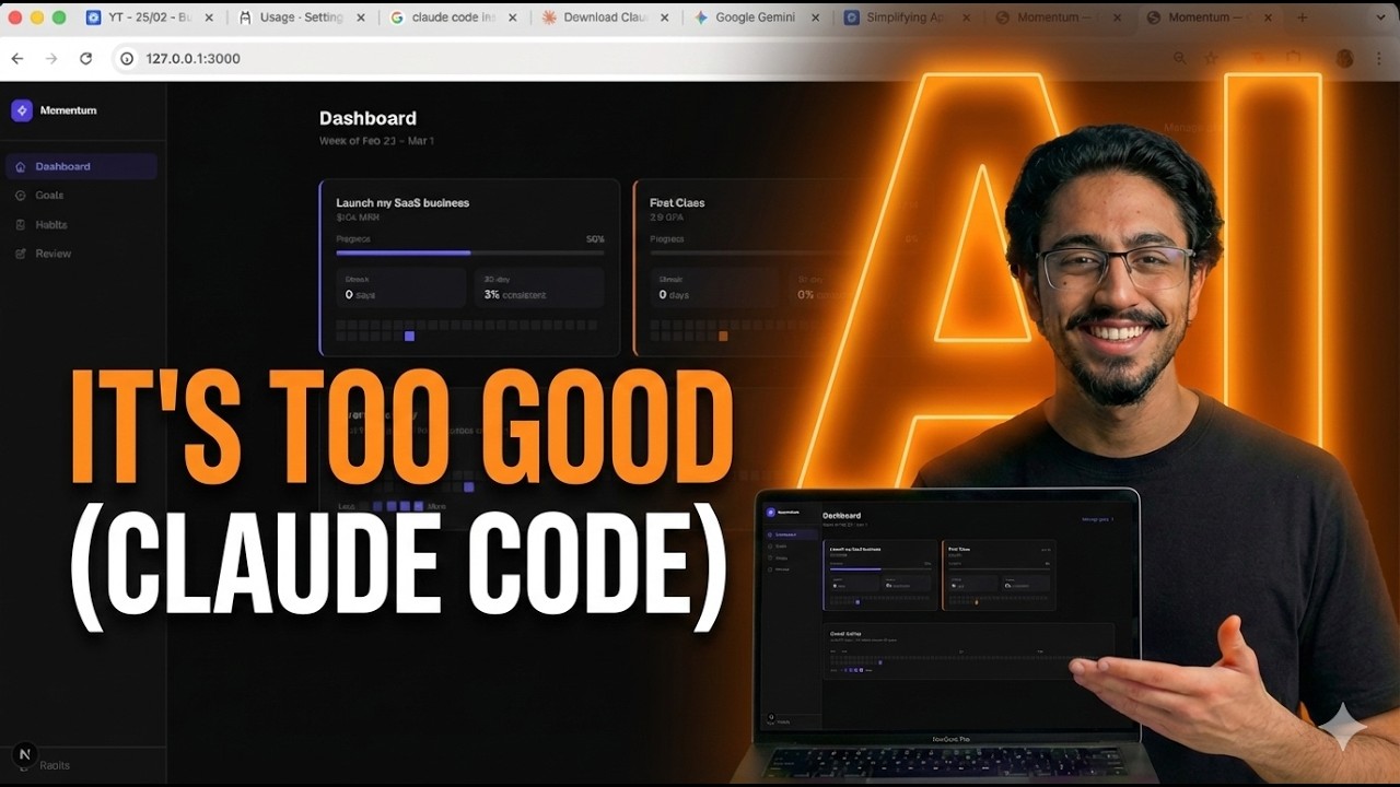 Build An App In 10 Mins With Claude Code (beginners guide)