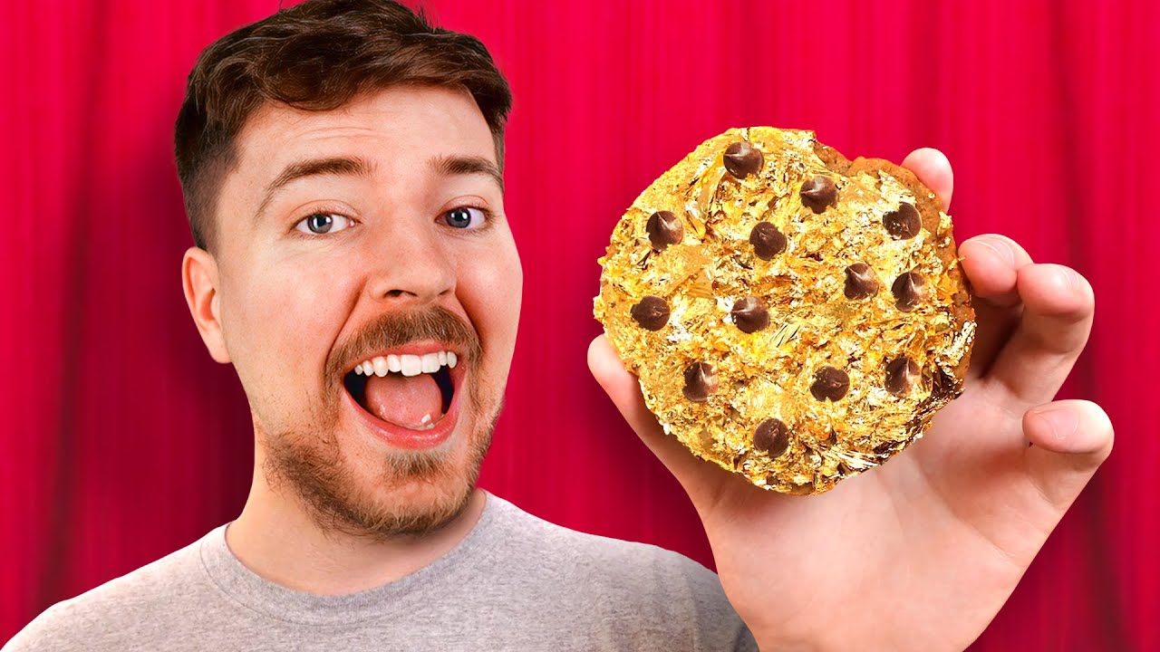 I Ate A $1000 Golden Cookie