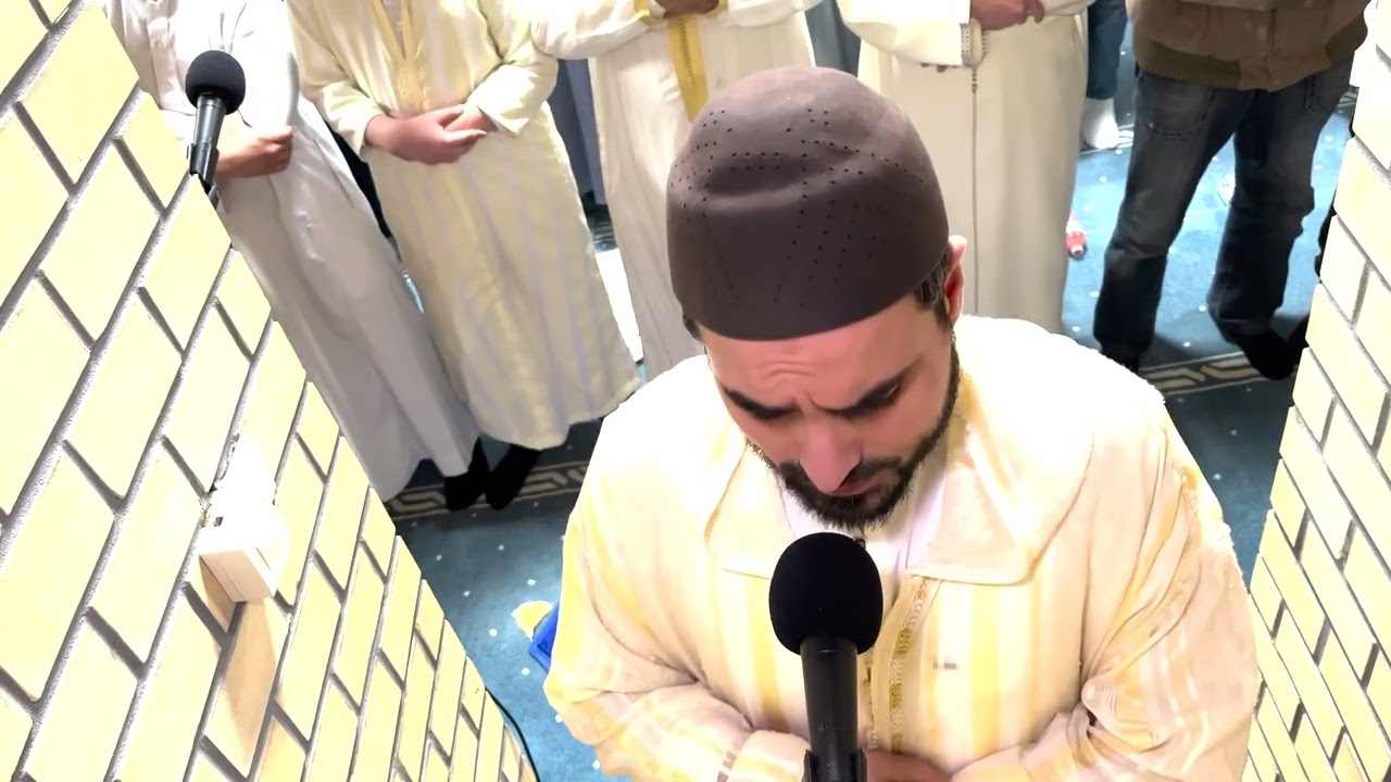 18ᵉ nuit de Tarawih à la Mosquée Al Moustakbal.