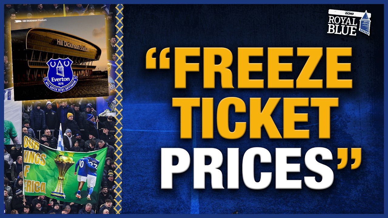 Everton supporter group call for ticket price freeze at Hill Dickinson Stadium