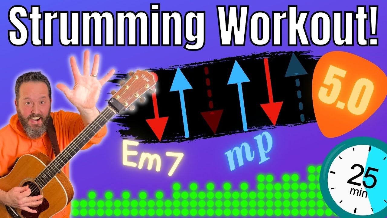 Эта тренировка по игре на гитаре &mdash; настоящий прорыв!