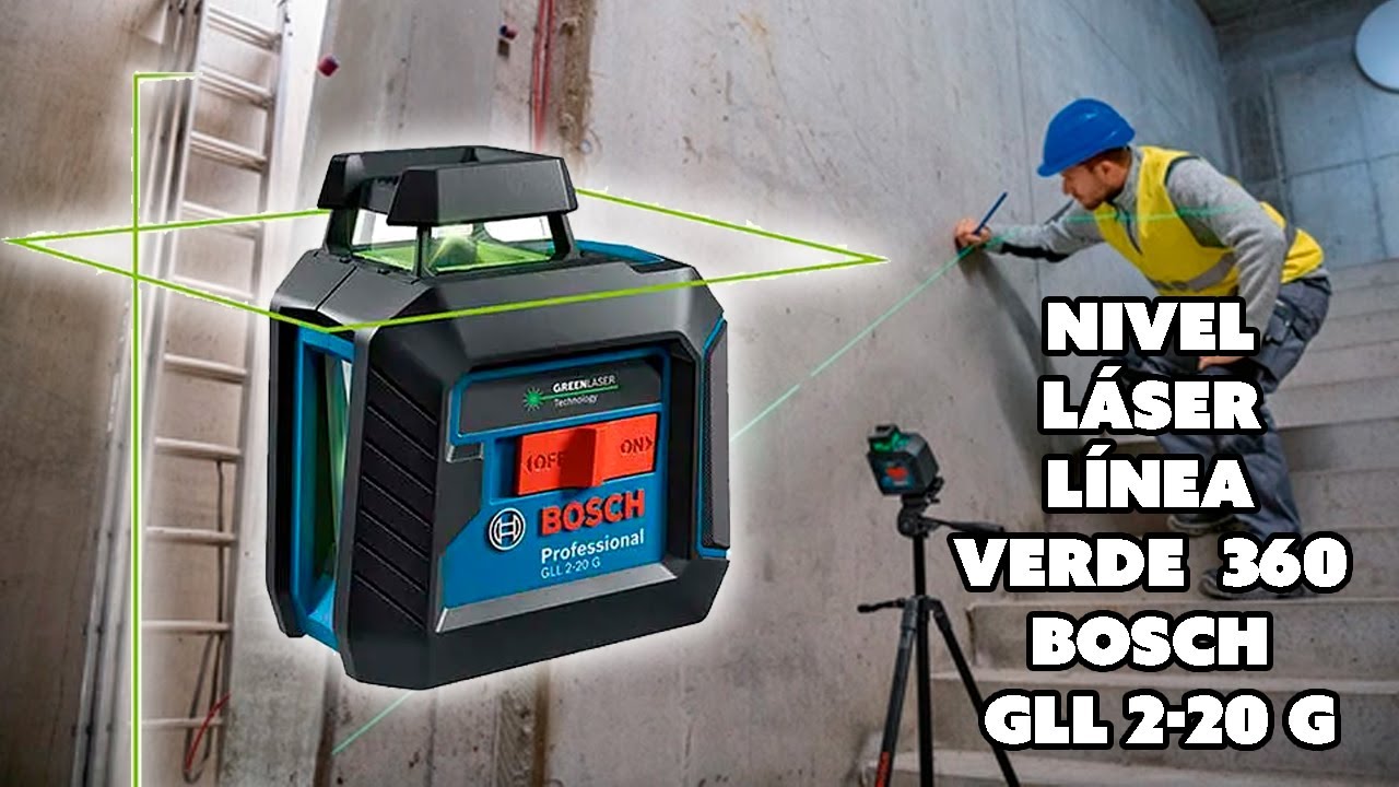 Nivel láser GLL 2-20 G 360  de los mejores Niveles