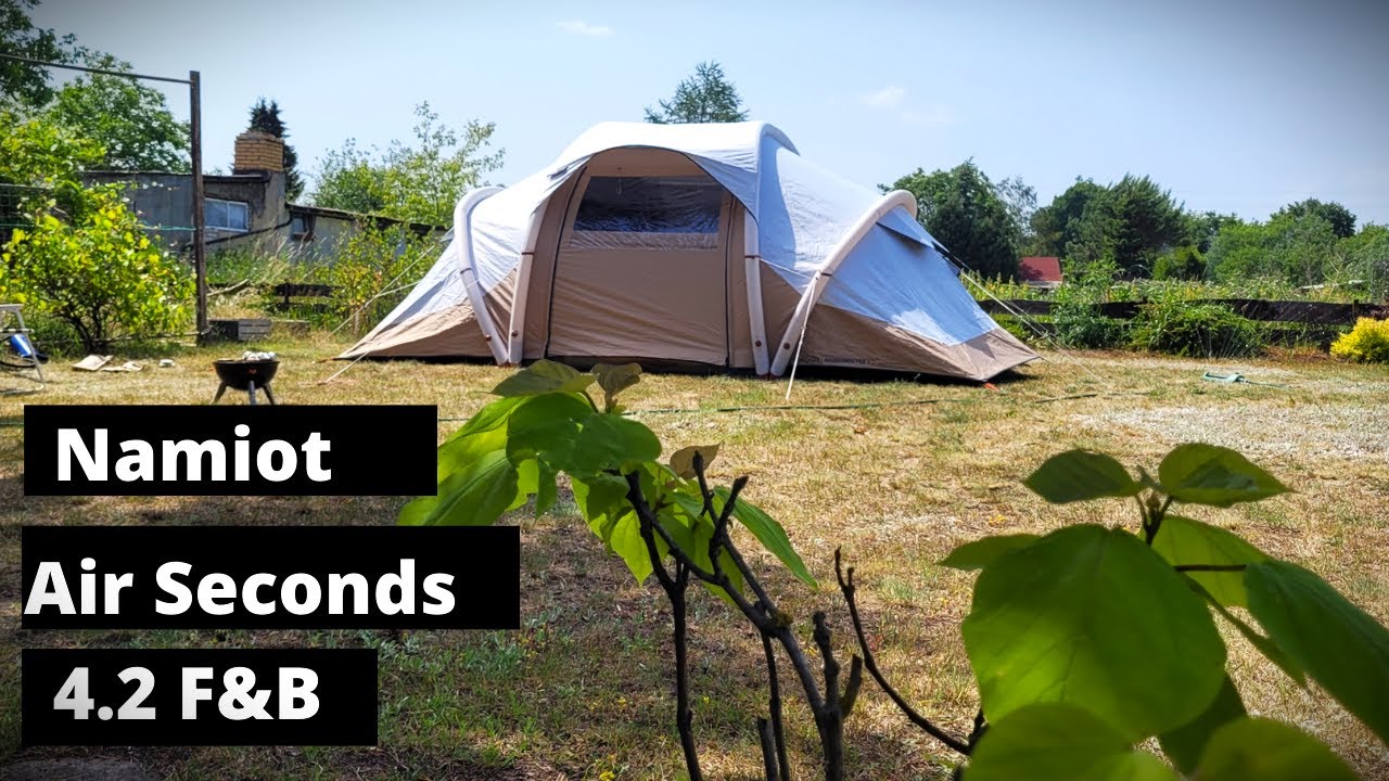Namiot Quechua Air Seconds 4.2 F&B