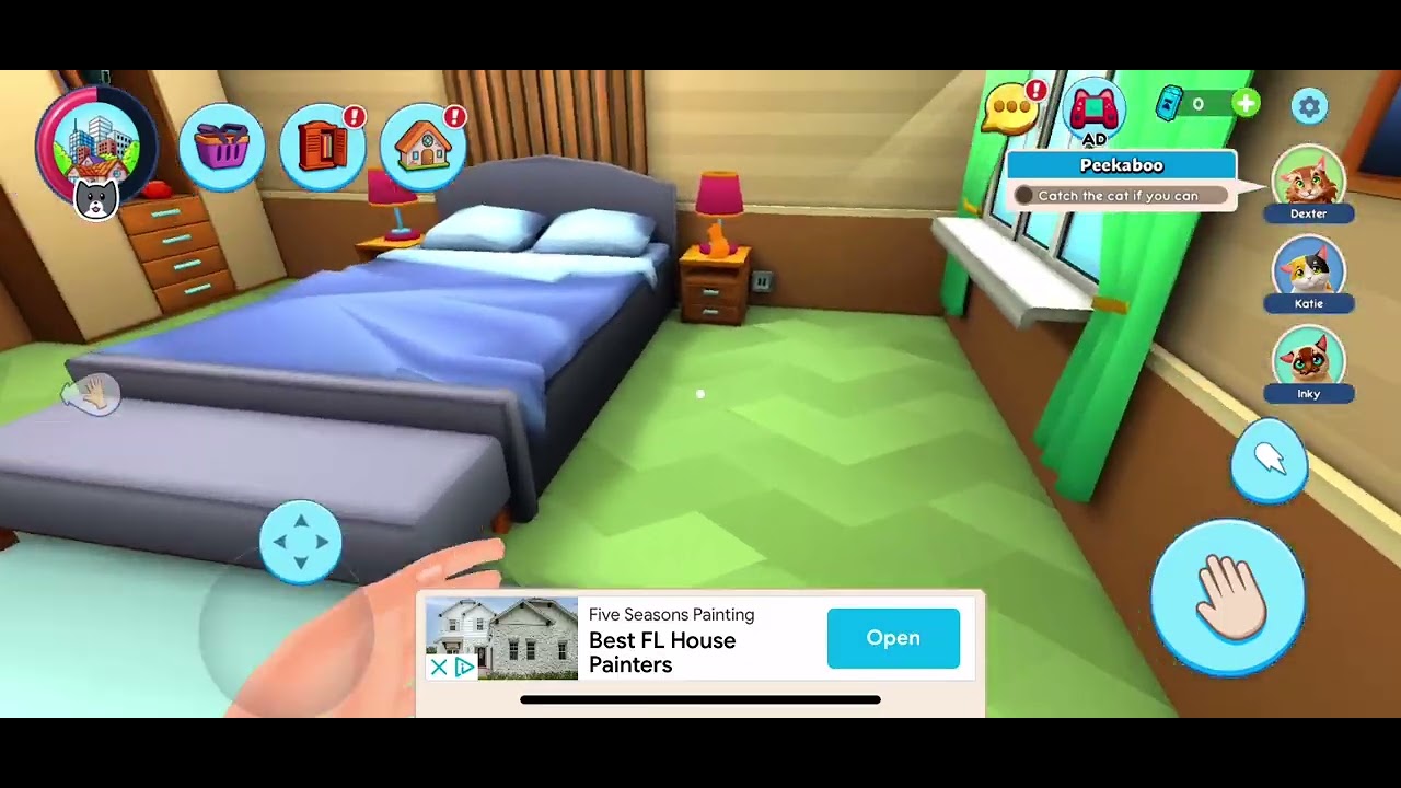 Every room my pets cats cafe key