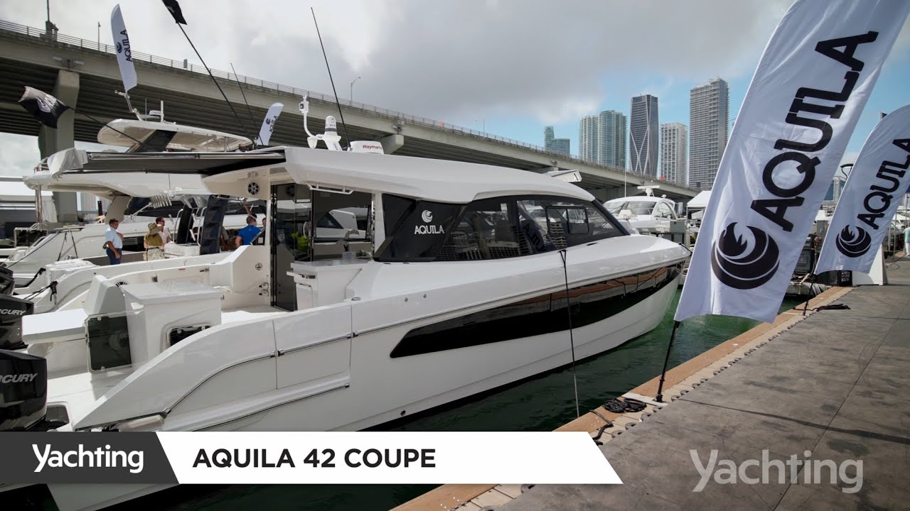 Aquila 42 Coupe: Powercat Precision Meets Cruiser Comfort