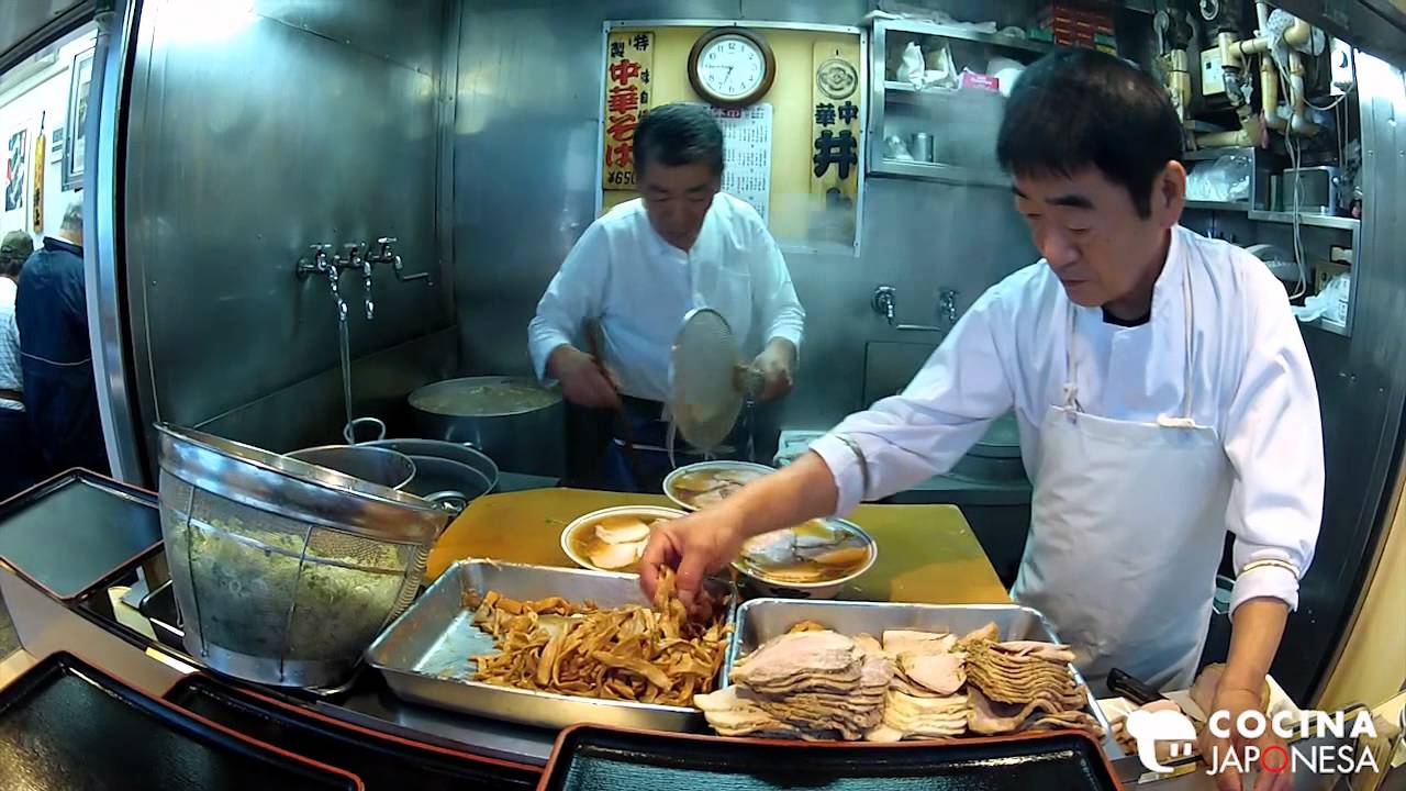 Japan Street Food Ramen - Japanese Ramen Restaurant at Tsukiji Marke